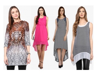 India Desire : Upto 80% Off On Pepe , Arrow, Van Branded Women Clothings From Rs 185 On Amazon
